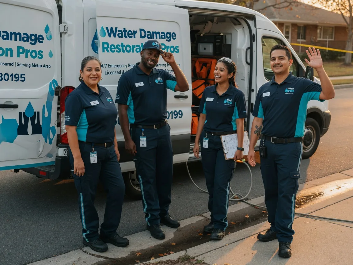 Water Damage Restoration company in Thedford, NE